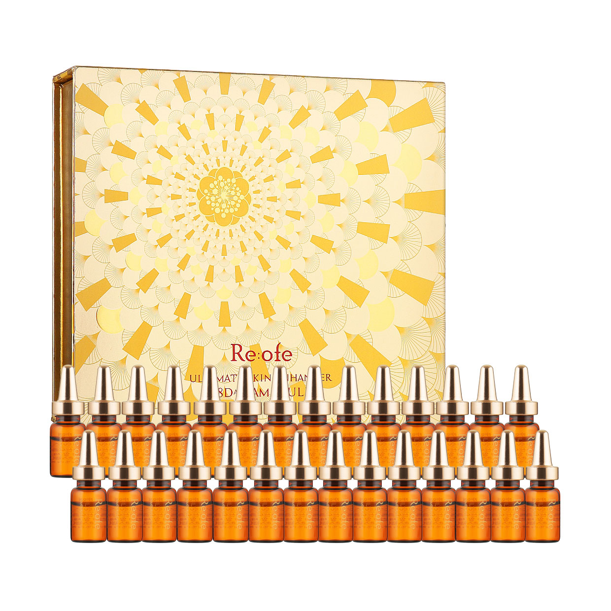 Відбілювальна сироватка для обличчя Esfolio Re:ofe Ultimate Skin Enhancer 28days Ampoule, 28*2 мл